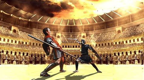 gladiator games 2